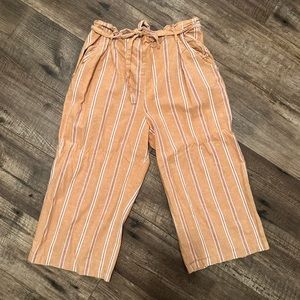 Paper bag pants womens